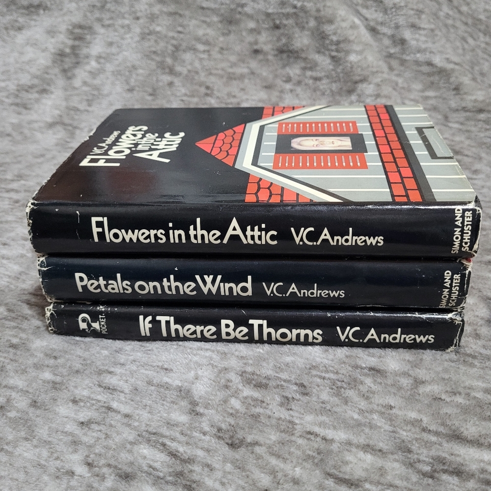 VC Andrews Flowers in the Attic Book Series Hardcover DOLLANGANGER 1-3